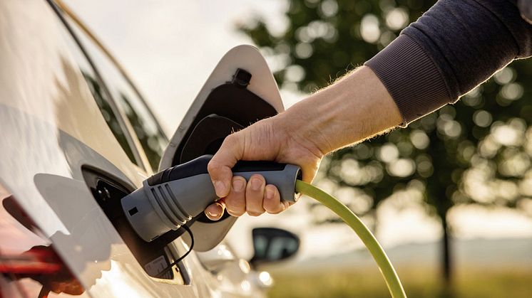 Electric car charge