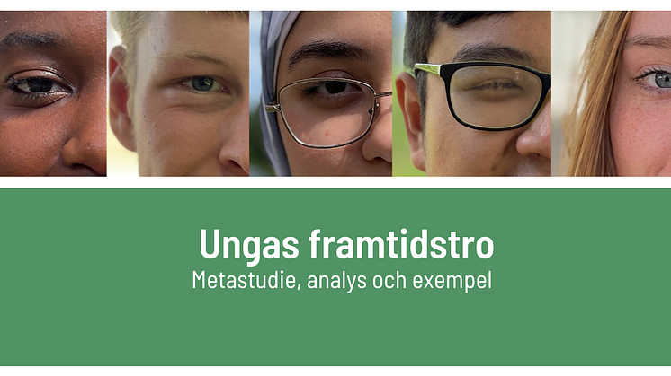  Ungdomar har en stark framtidstro och tror på sin egen förmåga. Det visar en metastudie som strategibyrån Quattroporte gjort på uppdrag av Stena Fastigheter. 