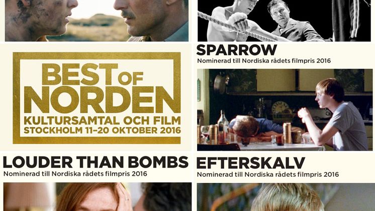 Möt det bästa av nordisk film 