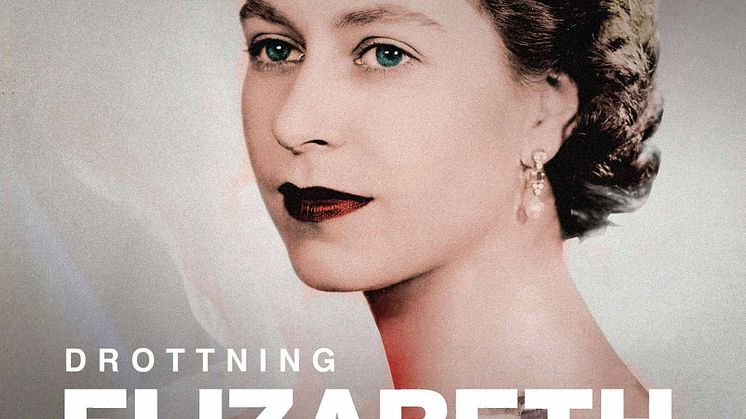 Första biografin om  Elizabeth II på svenska