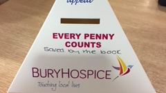 ​​Saved by the Book – raise money for Bury Hospice by reading