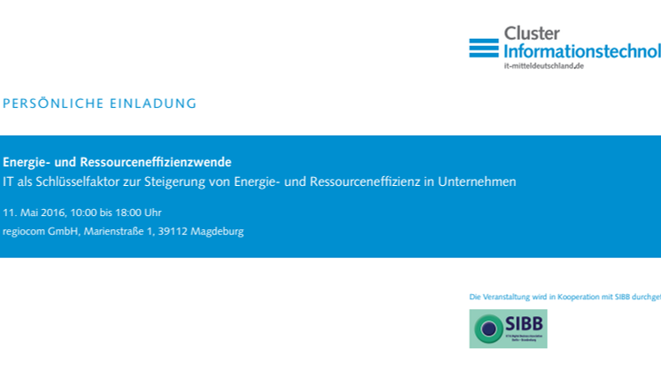 Veranstaltungseinladung