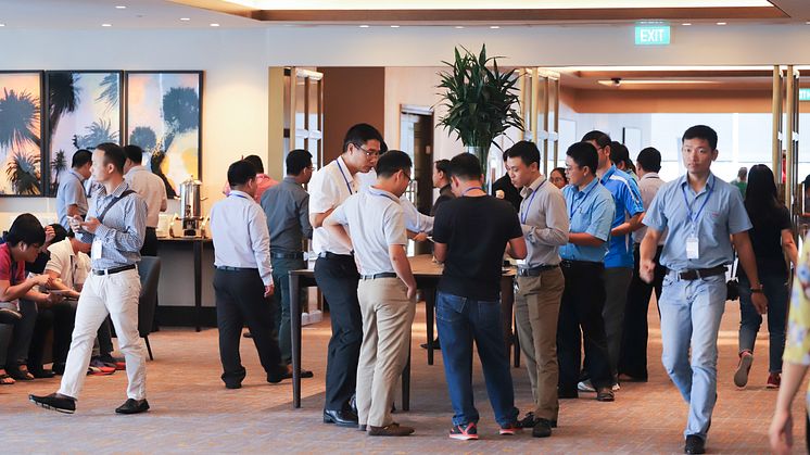 The ATEX and IECEx Seminar 2018 - Tea break and networking