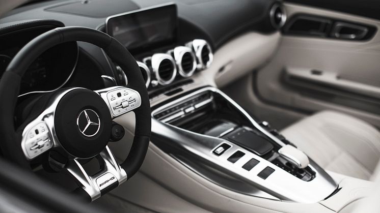 Mercedes-AMG GT C roadster