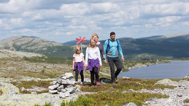 Res till Vemdalen och Ramundberget med Snälltåget i sommar!