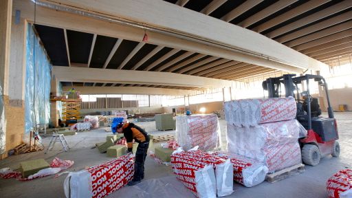 Energieffektiva väggar med Rockwool
