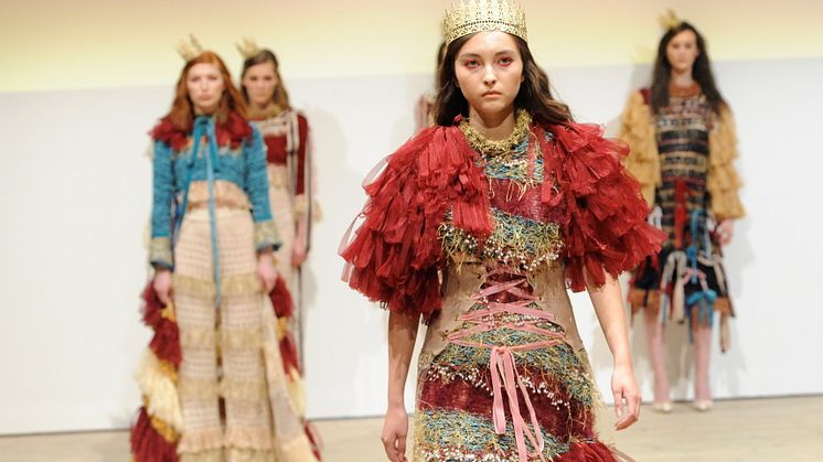  World-class craftsmanship meets catwalk glamour at the Newcastle Fashion Show