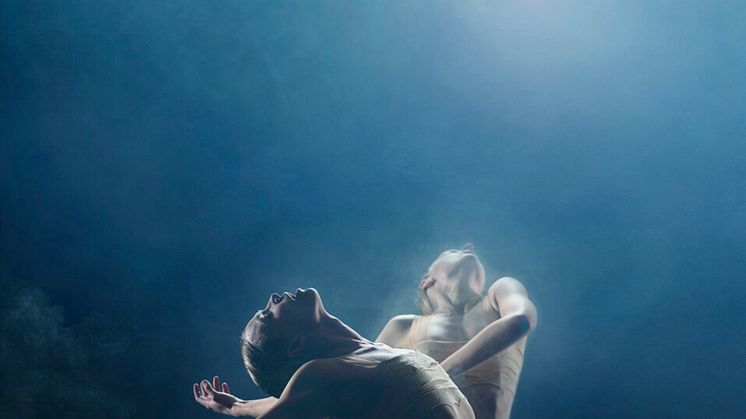Unfold: dance world premieres by Sharon Eyal and Christine Gouzelis & Paul Blackman