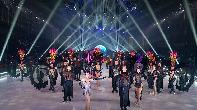 HOLIDAY ON ICE Produktion SHOWTIME zelebriert spektakuläre Highlights einer unvergleichlichen Erfolgsstory