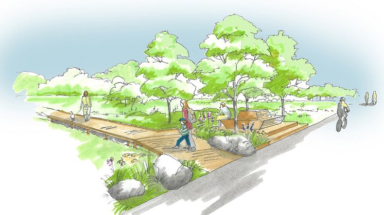 Ny park i Dalby - informationsmöte 8/9