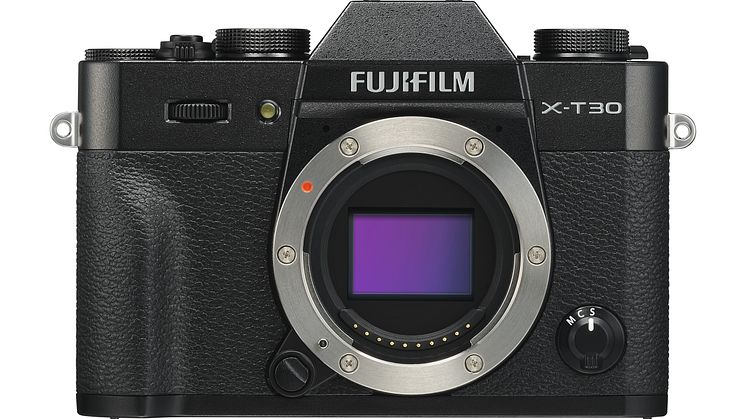 FUJIFILM X-T30 black body