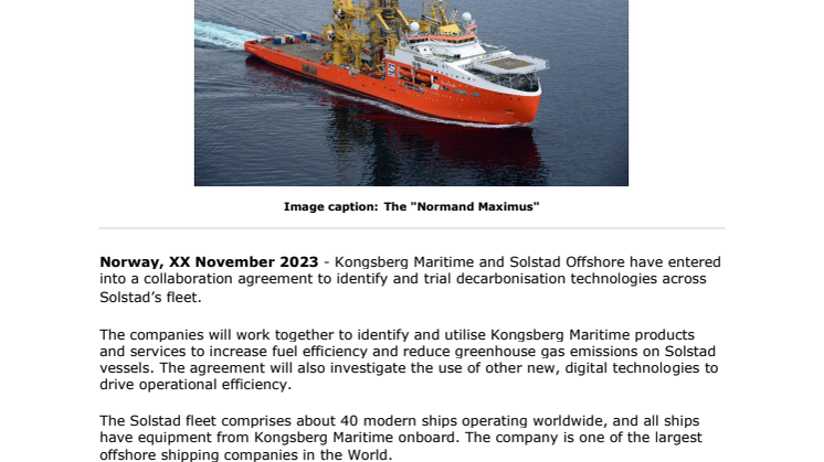 Kongsberg Maritime and Solstad Offshore to collaborate on decarbonisation technologies_FINAL.pdf