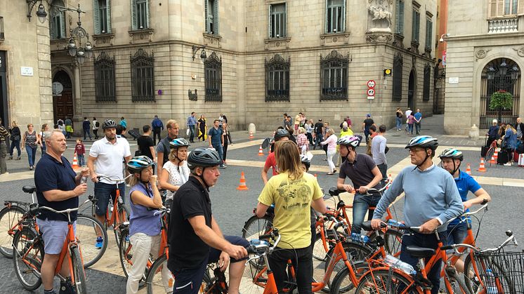 Guidad cykeltur