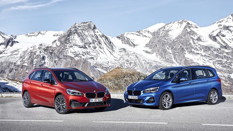 BMW 2 -sarjan Active Tourer ja Gran Tourer uudistuvat