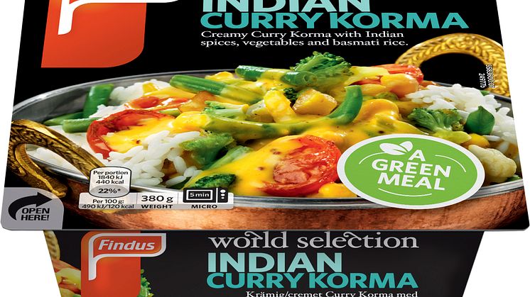 World Selection Curry Korma 380g