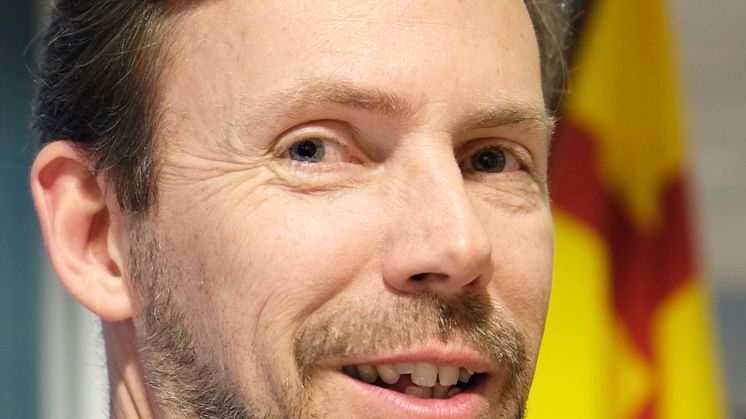 Johan Lindblad, seniorrådgivare vid Nordiska rådets sekretariat