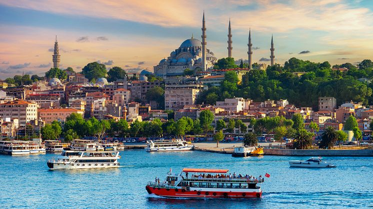 Norwegian lanserer ny direkterute til Istanbul   