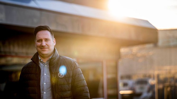 Roar Svensen er tredjegenerasjons rørlegger og daglig leder i Ragnar Svensen AS. Nå går de inn i VB Partner.