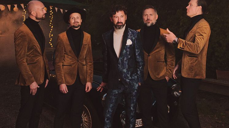 Isaac And The Soul Company - pressbild