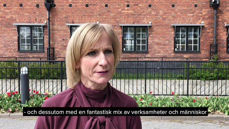 Värtanlunch - hamnens historia och den växande staden