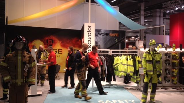 Rapport från Procurator på Nordic Safety Expo 2014