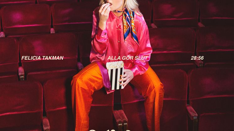 FELICIA TAKMAN SLÄPPER DEBUTALBUMET "ALLA GÖR SLUT"