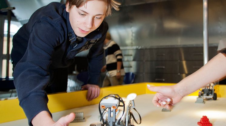 Landets mäktigaste robotar brottas om mästerskapstitel i helgen