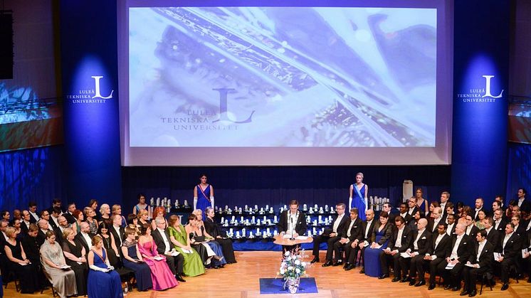Akademisk högtid Luleå tekniska universitet