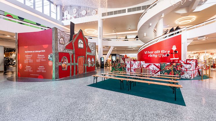 Jultorget - Frölunda Torg