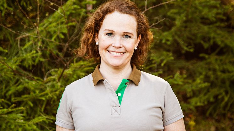 Jennie Westander, zoologisk chef Kolmården