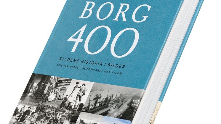 Göteborgs 400-åriga historia i nytt praktverk