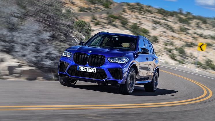 BMW X5 M ja BMW X5 M Competition