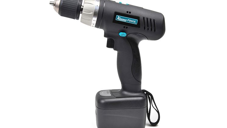 K 10251 - Kamasa Tools Borr/skruvdragare 14.4V