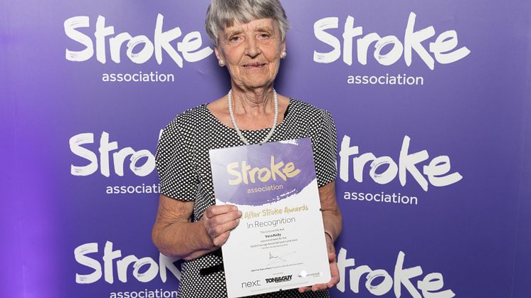​Helsby stroke survivor receives regional recognition