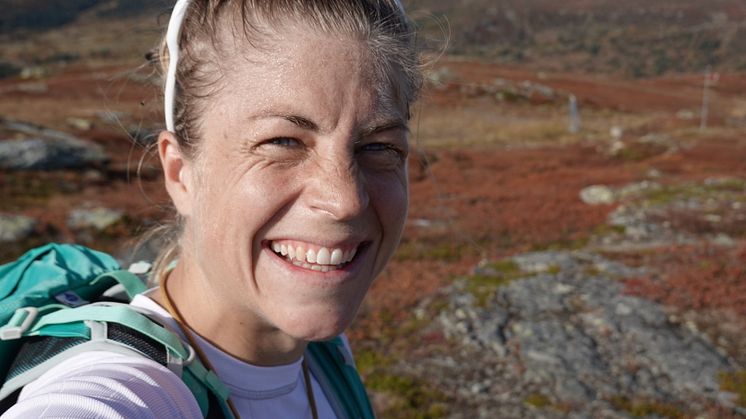 Astrid Uhrenholdt Jacobsen gleder seg til å samarbeide med Bergans. Foto: Privat
