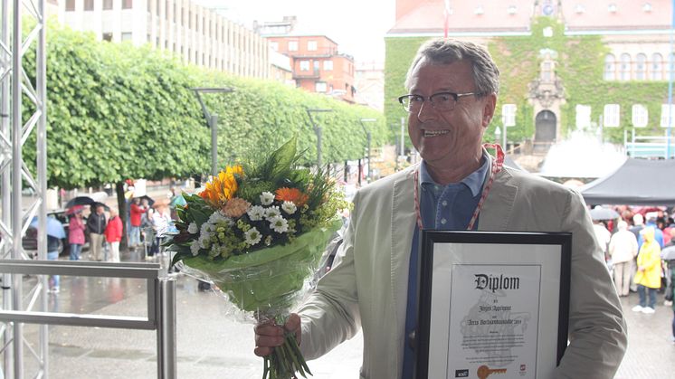 Årets Boråsambassadör 2014 är Jörgen Appelqvist