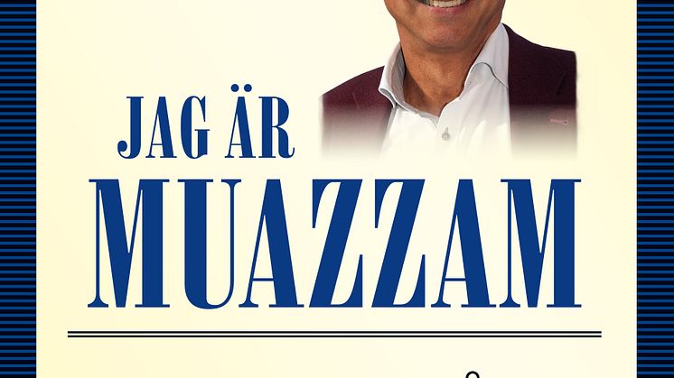 Omslag till boken Jag är Muazzam - en svensk från Bangladesh av Muazzam Choudhury