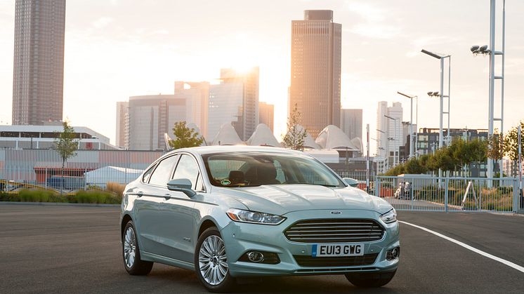 Ford Fusion / Mondeo Hybrid