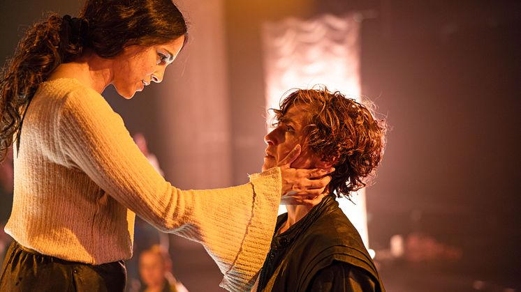 Romeo och Julia foto Mats Bäcker