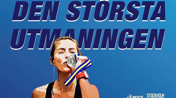 Den största utmaningen - en podcast om ASICS Stockholm Marathon