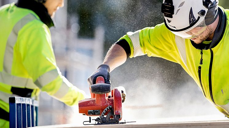 Datadrivet arbetssätt en vinstaffär för byggentreprenörer