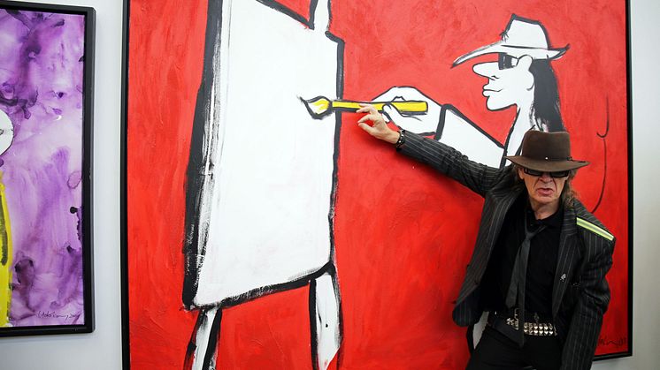 Udo Lindenberg - Zwischentöne: Ausstellung im Museum der bildenden Künste Leipzig