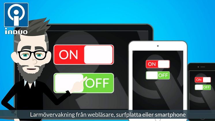 Larm för mobilnäten