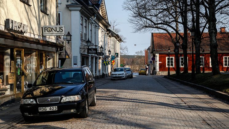 Från och med den 19 april är prästgatan gågata från Kungsgatan till Rådmansgatan.