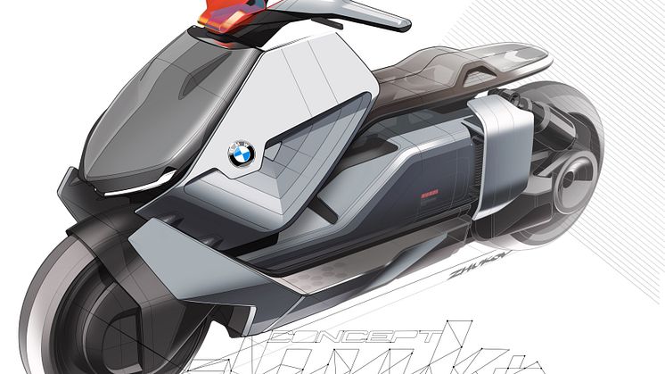 BMW Motorrad Concept