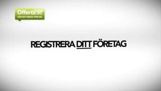 Reklam 10s för tjänsteföretag