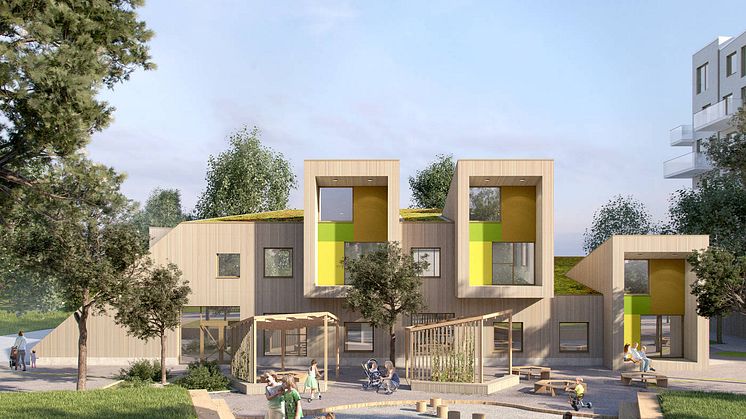Hofs Park - Förskola