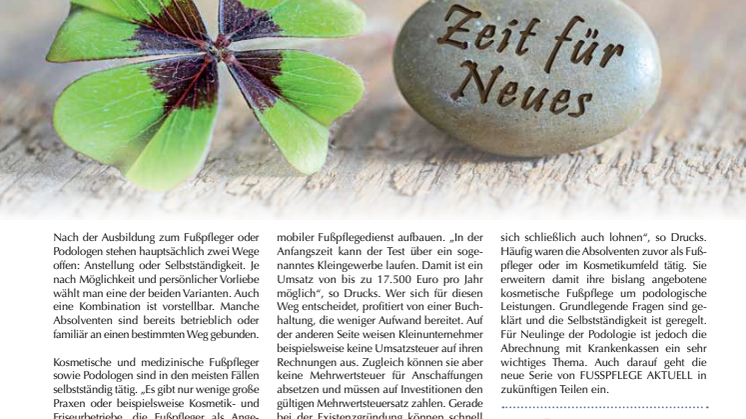 Start in die Selbstständigkeit: Der richtige Zeitpunkt - Ausbildung, fertig, los!