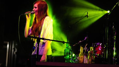 Clara Lindsjö - Rockkarusellvinanre 2010
