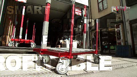 Multi Trolley- arbetsmetod för flyttning av sängar